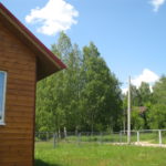 Огороженная территория